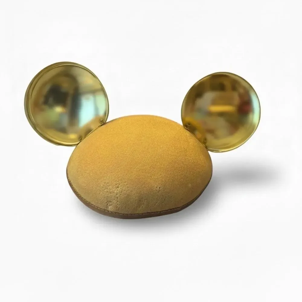 Disney Parks Disneyland 50th Anniversary Gold Mickey Mouse ear hat